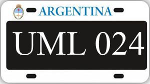 Patente UML024