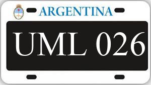 Patente UML026