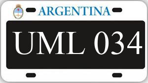 Patente UML034