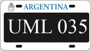 Patente UML035