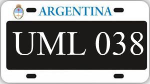 Patente UML038