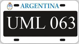 Patente UML063