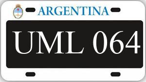 Patente UML064