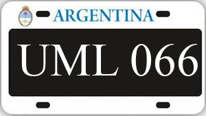 Patente UML066
