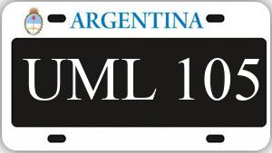 Patente UML105