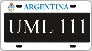 Patente UML111