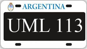 Patente UML113