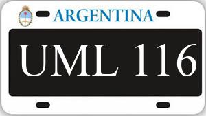 Patente UML116