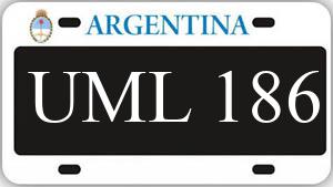 Patente UML186