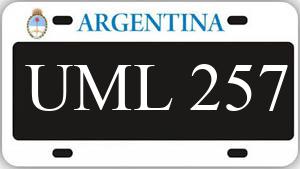 Patente UML257