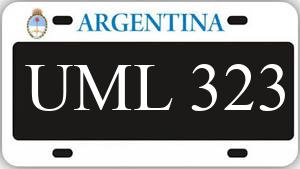 Patente UML323