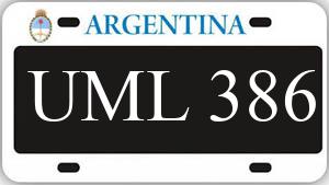 Patente UML386