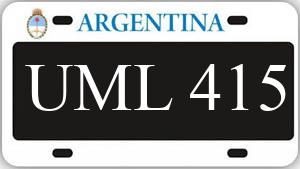 Patente UML415