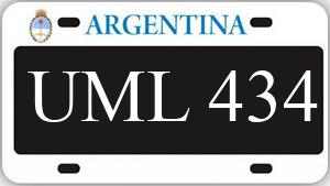 Patente UML434
