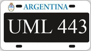 Patente UML443