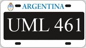 Patente UML461