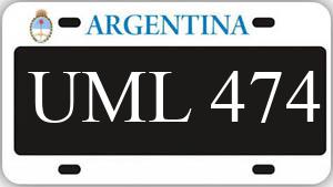 Patente UML474