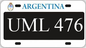 Patente UML476