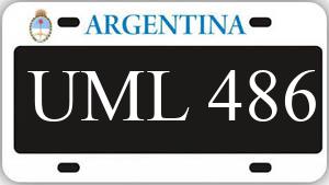 Patente UML486
