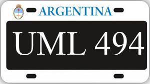 Patente UML494