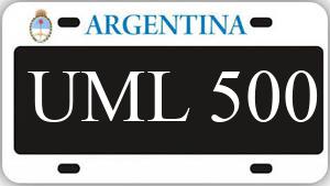 Patente UML500