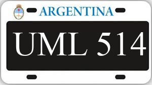 Patente UML514