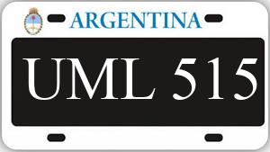 Patente UML515