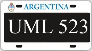 Patente UML523