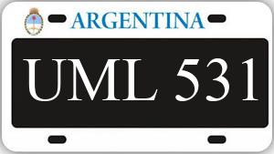 Patente UML531