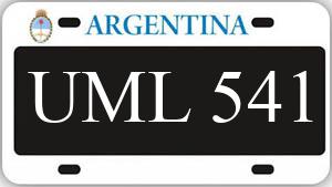 Patente UML541