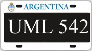 Patente UML542