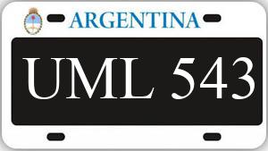 Patente UML543