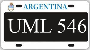 Patente UML546