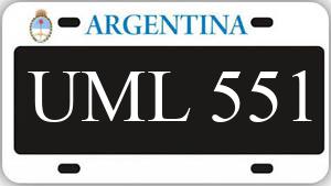 Patente UML551