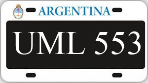 Patente UML553