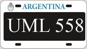 Patente UML558