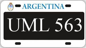 Patente UML563