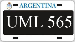 Patente UML565