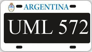 Patente UML572