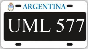 Patente UML577