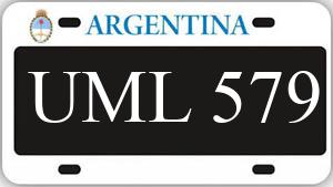Patente UML579