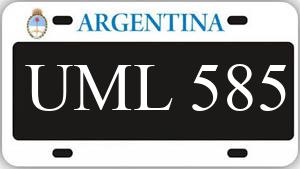 Patente UML585