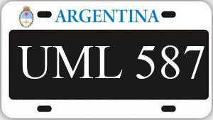 Patente UML587