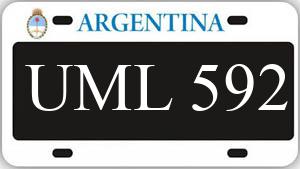 Patente UML592