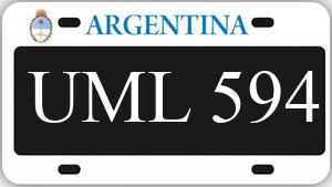 Patente UML594