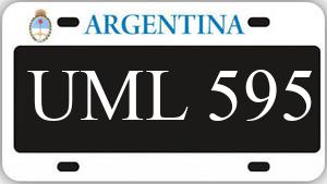 Patente UML595