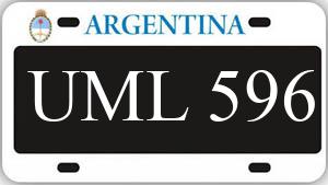 Patente UML596