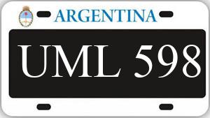Patente UML598