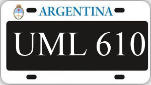 Patente UML610
