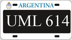 Patente UML614